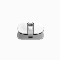 Souris sans fil de jeu OMR610 personnalisable de haute qualité, double mode USB, capteur optique étanche, design ergonomique pour PC et tablette