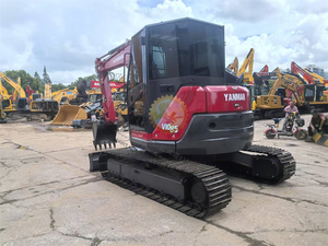 Miniexcavadora usada Yanmar Vio85 de alta calidad Japón Crawler barata 8 toneladas Yanmar Vio85 miniexcavadora usada - Product Image 5