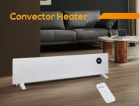 Chauffage Convecteur Portable Économe en Énergie 2000W à Chauffage Rapide avec Télécommande pour Chambre et Salon – Offre Spéciale