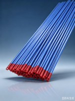 Tube de forage soudé par friction de 3 pouces, durable, haute pression, pour tiges de forage DTH, pièces de rechange pour machine de forage de puits d'eau