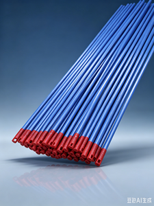 Tube de forage soudé par friction de 3 pouces, durable, haute pression, pour tiges de forage DTH, pièces de rechange pour machine de forage de puits d'eau - Product Image 3