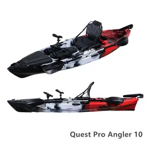 LSF Hot Selling Rowing Boat 1 Seat Professional Fishing Kayak for Sell