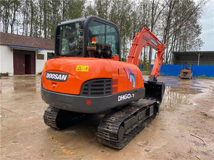 Doosan-mini excavadora dh60-7, excavadora hidráulica Original Doosan dh60 dh55, precio bajo - Product Image 3