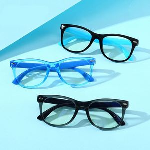 Gafas de Computadora con Montura Flexible para Niños y Niñas, de Alta Calidad, Modernas y Lindas, TR90, Anti Luz Azul, Venta al Por Mayor - Product Image 4