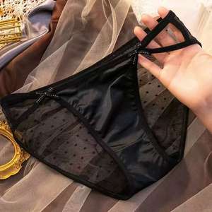 Women's Plus Size for High-Rise Sexy Thongs Panties for Periods with Bra Breathable Quick Dry & Eco-Friendly - Product Image 5