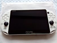 Console de jeu PS Vita (version WIFI) avec firmware 3.65, compatible avec le recyclage
