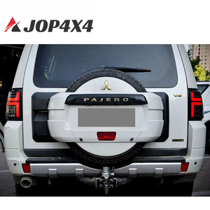 ไฟท้ายรถสำหรับ Pajero V97 V93 2009-<span class=keywords><strong>2020</strong></span>ไฟท้าย LED พร้อมชิ้นส่วนรถยนต์ดัดแปลงภาพเคลื่อนไหวแบบไดนามิก - Product Image 2