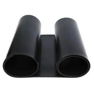 산업 까만 기름 저항하는 충격 흡수 내neoprene Epdm 고무 장 매트 Rolls