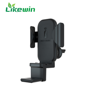 Rápida <span class=keywords><strong>cargador</strong></span> inalámbrico inteligente sujeción automática coche soporte para teléfono móvil HUAWEI - Product Image 1