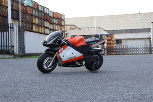 Mini moto <span class=keywords><strong>cross</strong></span> tout-terrain puissante 49CC à essence pour enfants 2026 - Product Image 4