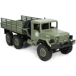 RC Truck Fernbedienung Fahrzeug Militär transporter Offroad Monster 6WD Tactical 2.4G Rock Crawler Elektronisches Spielzeug Kinder Geschenk