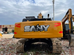 Excavadora de Orugas Sany365 SY365H de 36 Toneladas, Modelo 2022, Capacidad del Cucharón de 1.9 m, Origen Japonés, Motor Isuzu, Bomba Hidráulica - Product Image 4