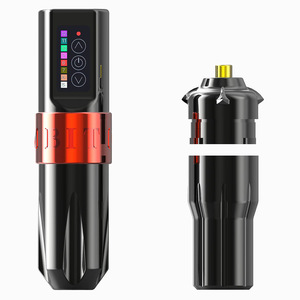 Nueva Máquina de Tatuaje Rotativa Inalámbrica de Aluminio Aeronáutico, Pluma de Tatuaje Profesional para Arte Corporal - Product Image 2