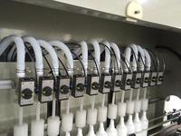Machine de remplissage automatique de blanchiment anti-corrosion chimique de détergent de bouteille en plastique liquide acide linéaire