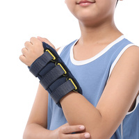 Attelle de poignet réglable pour enfants, 1 pièce, appareil orthopédique, tunnel carpal, soulager les attelles