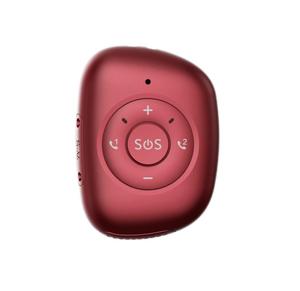 Pas cher un bouton téléphone gsm 2g téléphone sos bouton gsm gps longue durée de vie de la batterie alarme personnelle bidirectionnelle - Product Image 5