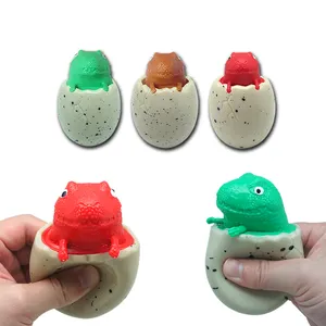 Custom Stress Toy Dinosaurs Egg Fidget Squeeze Toy Creative Dinosaur Stress Relief Squeeze Egg Toy