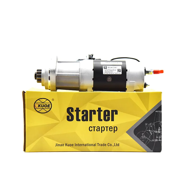 High Quality at low price Engine 6121 starter 4N3181 for wheel loader spare parts 6121 starter