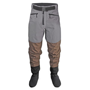 Pantalon de pataugeoire taille haute classique, pantalon respirant, blanc, premium, offre spéciale - Product Image 1