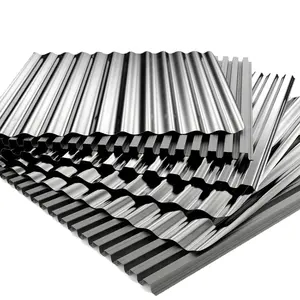 Alloy Zinc Corrugated Galvanized Steel Sheets For Durable House Roofing Metal Roofing Sheets