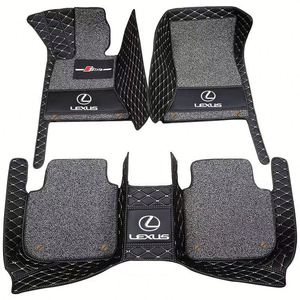 พรมปูพื้นรถยนต์หนัง PU แบบสั่งทำพิเศษสำหรับ Toyota, Honda, BMW, Ford, Range Rover รวมถึง Accord, Ranger, Golf, Civic, Y, Jetta - Product Image 6
