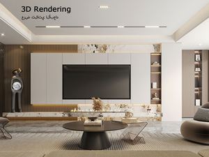 Supdesigner, Servicio de Renderizado 3D Residencial, Diseño de Interiores de Villas de Lujo Modernas, Renderizado 3D Personalizado, Diseño de Interiores para el Hogar - Product Image 5