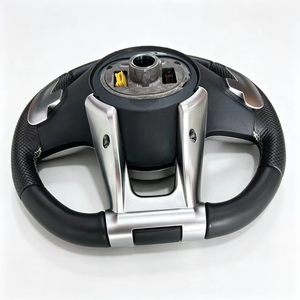 Volant de <span class=keywords><strong>voiture</strong></span> d'occasion pour Mercedes-Benz Classe S AMG W222 S63 S65 OE A0004606303 en cuir perforé, pièces démontées - Product Image 2