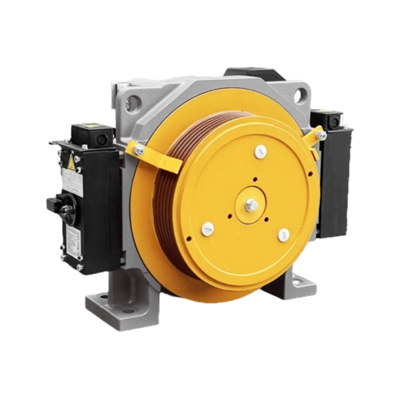 Elevator Spare Parts Gearless Traction Motor