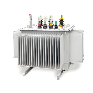 Transformateur triphasé immergé dans l'huile de 315 kVA, tension d'entrée personnalisée 20 kV/22 kV, sortie 380 V/480 V/440 V, ONAN, bobinage 100 % aluminium - Product Image 2