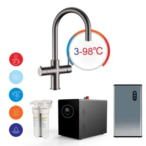 Debajo del fregadero Home Soda Maker <span class=keywords><strong>con</strong></span> cilindro <span class=keywords><strong>de</strong></span> <span class=keywords><strong>gas</strong></span> CO2 <span class=keywords><strong>dispensador</strong></span> <span class=keywords><strong>de</strong></span> <span class=keywords><strong>agua</strong></span> <span class=keywords><strong>con</strong></span> <span class=keywords><strong>gas</strong></span> - Product Image 5