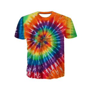 Camiseta de Arcoíris con Estampado Personalizado del Orgullo <span class=keywords><strong>Gay</strong></span>, Estilo Nuevo, Moderna, Colorida, Transpirable, 180 Gramos, Tejida, Manga Corta, Estilo Casual Elegante - Product Image 3