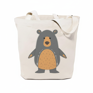 Sacs fourre-tout carrés en toile écologique 100% coton Vente en gros Style pliant réutilisable Personnalisable Motif teint uni pour le shopping - Product Image 1