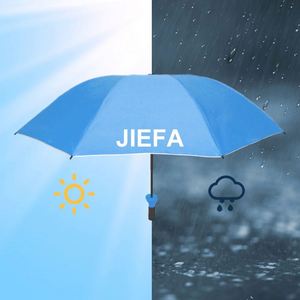 New Design Wholesale Customized Printed Bottle Shape Gift Advertising Branded Umbrellas Wine Bottle Umbrella with Custom Logo - Product Image 6