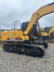 Maquinaria de Excavación Mini Usada del Año 2022, Marca SANY, Modelo SY155C, Excavadora Usada para Maquinaria de Construcción de China - Product Image 6