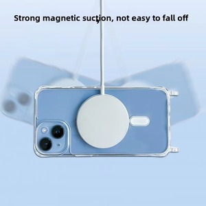 OEM a granel <span class=keywords><strong>cuerda</strong></span> cordón teléfono caso magnético carga inalámbrica Compatible para <span class=keywords><strong>iPhone</strong></span> 17 17 Air 17 Pro 17 Pro Max paquete al por mayor - Product Image 3