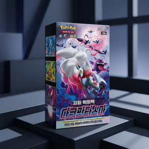กล่องบูสเตอร์ Sword Shield Dark Fantasma ของแท้จากเกาหลี ซีลปิดสนิท เกมการ์ด TCG ของขวัญสำหรับเด็ก วันเกิด ของสะสม อนิเมะ ขายส่ง - Product Image 2