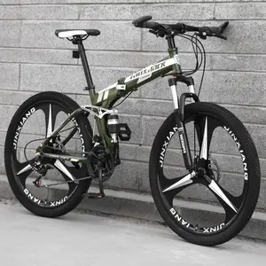 Mtbgoo低成本20 24 26 27.5英寸21速袖珍自行车自行车mtb山地车折叠低价男式自行车