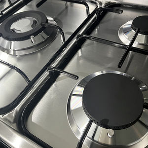 Cuisinière à gaz <span class=keywords><strong>Gaziniere</strong></span> Cuisinire Gaz 5 Feux Avec Four Kitchen Stove and Free Standing Range Oven for Home - Product Image 2