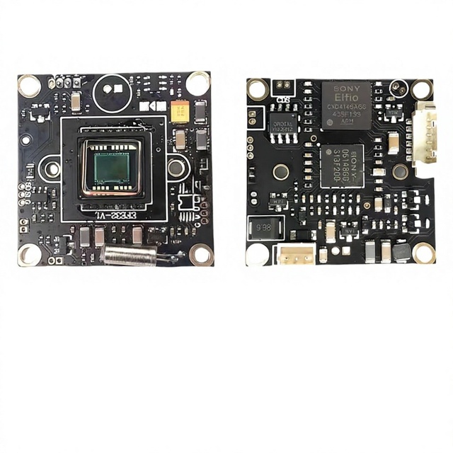 4140 CCD Gun Camera Motherboard Analog CVBS Industrial Medical Monitoring Camera Module