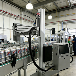 Imprimante PIJ certifiée <span class=keywords><strong>CE</strong></span> Faith à haute résolution pour l'impression de codes QR pour le codage des emballages alimentaires - Product Image 1