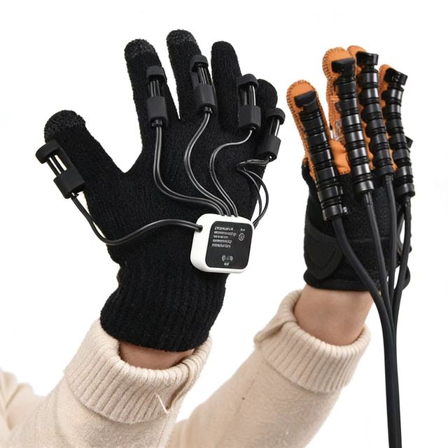Premium Intelligent Hand Rehabilitation Robot Glove for Hand Function Physical Therapy
