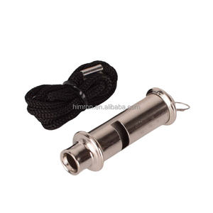 Sifflet en métal, sirène d'entraînement, sifflet à haute fréquence, à haut niveau sonore, pour <span class=keywords><strong>la</strong></span> randonnée en plein air, <span class=keywords><strong>la</strong></span> survie - Product Image 3