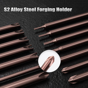 Jeu de <span class=keywords><strong>tournevis</strong></span> magnétique multifonctionnel industriel Embouts en forme de <span class=keywords><strong>Y</strong></span> Poignée ABS/TPE Finition chromée Gamme de tailles 160-210 mm OEM - Product Image 5