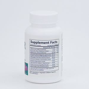 60 capsule di latte di cardo tarassaco epatico capsule di Detox Repair Formula erboristica depurano il fegato integratore di supporto - Product Image 2