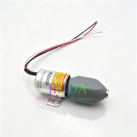 Válvula Solenoide de Corte de Combustible 17001512, Válvula Solenoide de Corte de Combustible del Motor 1700-1512 1751ES-12E6ULB1S5 para Caterpillar
