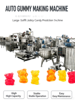 Machine de production de bonbons gélifiés et de guimauves