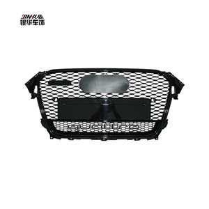 Griglia Anteriore RS4 Americana Bestseller per Audi A4 2013-2016 con Logo Quattro - Product Image 1