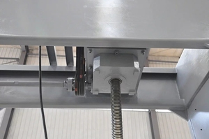 Cina HYSEN macchina per la lavorazione del legno vendita calda stampa a freddo della fabbrica vendita diretta 50 Ton idraulica pressa a freddo per porta - Product Image 5