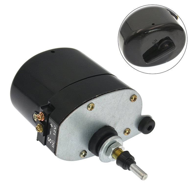 Motor limpiaparabrisas de 12V