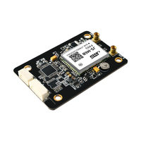 Chip GNSS Multi Constelación JS-AO53-1 con Protocolo NMEA RTCM CMR, Interfaz UART, Rentable para Monitoreo